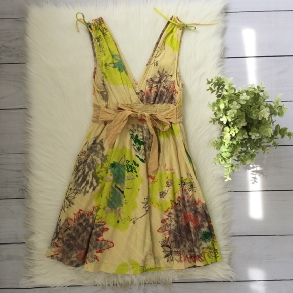 Free People Sundress With Pockets Vintage - Picture 2 of 7